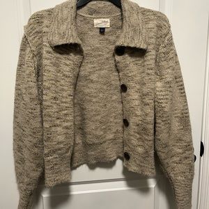 Button up cardigan